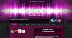 Desktop Screenshot of leroyals.com